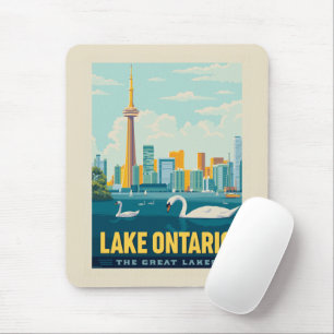 Mousepad Lagos excelente   Lago Ontario