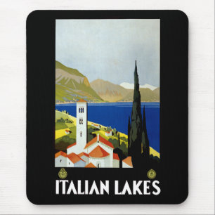 Mousepad Lagos italianos