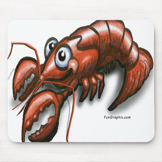 Mousepad Lagosta (Frente)