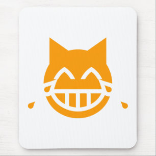 Mousepad Lágrimas de Joy Emoji Cat