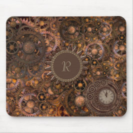 Mousepad Lágrimas Steampunk Monogramas