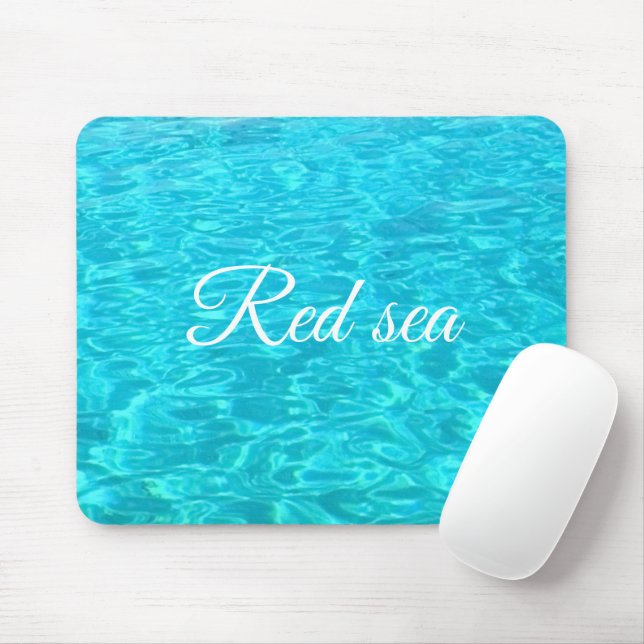 Mousepad Laguna Azure de mar Vermelho (Com mouse)