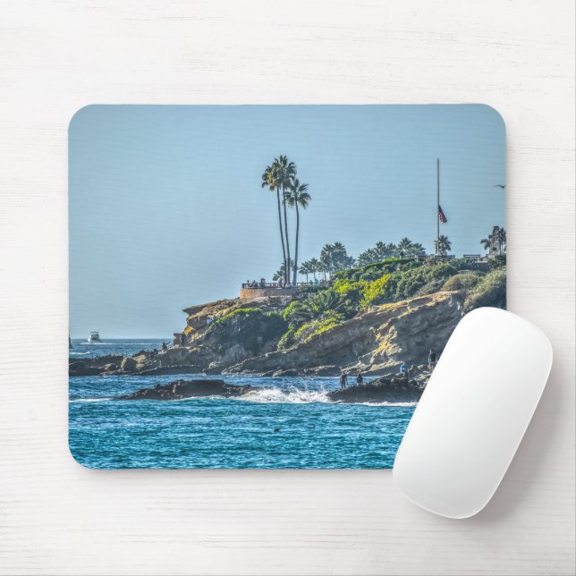 Mousepad Laguna Beach Costeira (Com mouse)