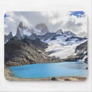 Mousepad Laguna De Los Tres, parque nacional do Los