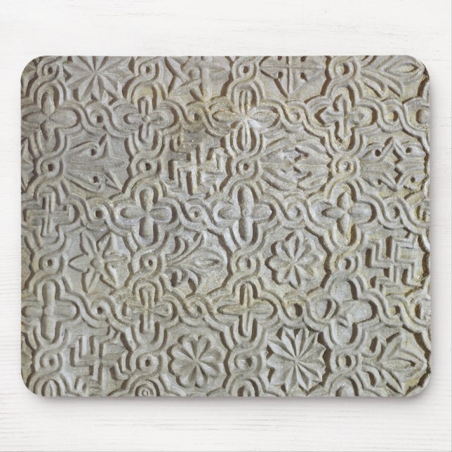 Mousepad Laje bizantina com decoração cruciforme, 12th-14t (Frente)