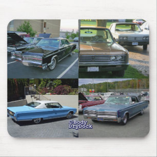 Mousepad Laje Chrysler laterais
