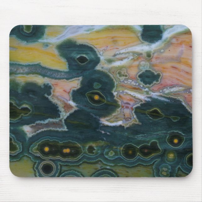 Mousepad Laje de Ocean Jasper (Frente)