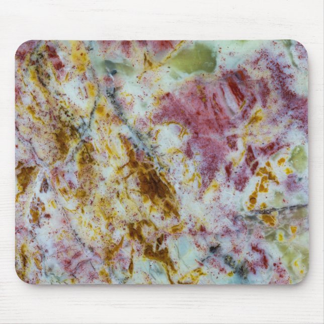 Mousepad Laje de Opalita Verde Australiana (Frente)