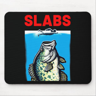 Mousepad Laje engraçada famosa paródia de filme de tubarão
