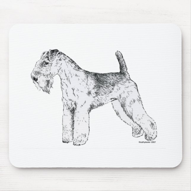 Mousepad Lakeland Terrier (Frente)