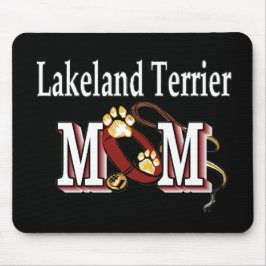 Mousepad Lakeland Terrier MOM Gifts