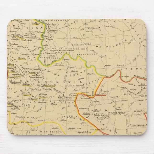 Mousepad L'Allemagne 843 a 911 (Frente)