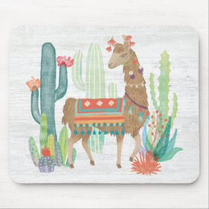 Mousepad Lamas bonitos III