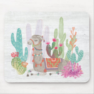 Mousepad Lamas bonitos mim