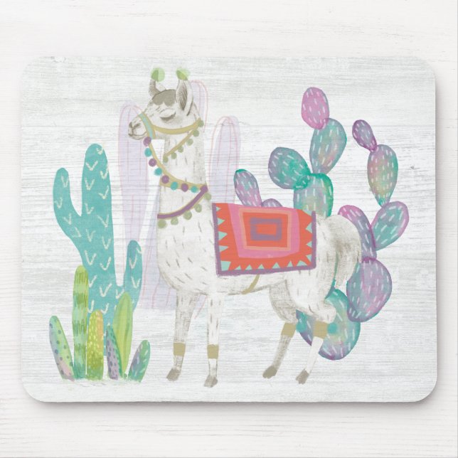 Mousepad Lamas bonitos V (Frente)