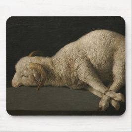 Mousepad Lamb de Deus (Agnus Dei) (Animais Sacrificados)