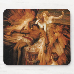 Mousepad Lamentação para Ícaro pelo negociante de panos
