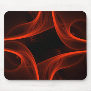Mousepad Lâminas vermelhas do laço