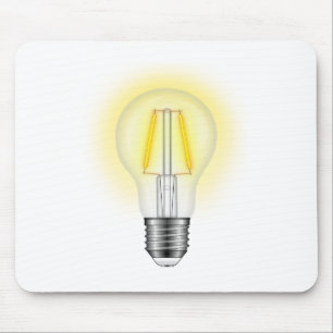 Mousepad Lâmpada brilhante