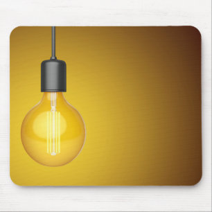 Mousepad Lâmpada LED decorativa