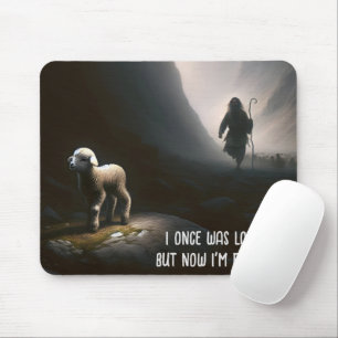 Mousepad Lâmpada Perdida Com Pastor