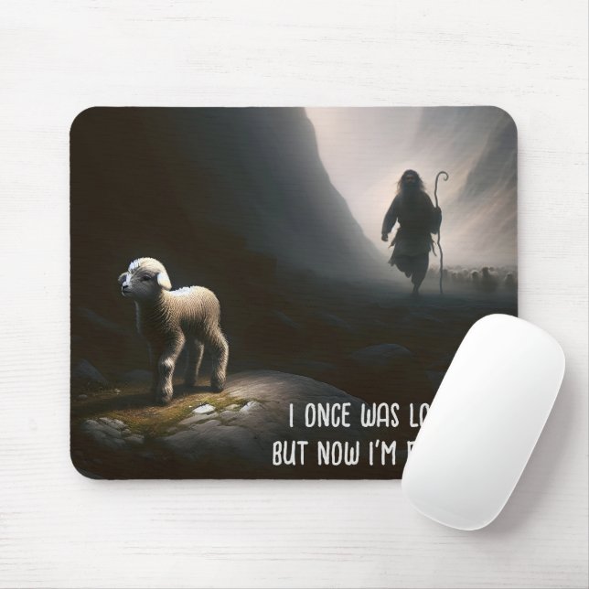 Mousepad Lâmpada Perdida Com Pastor (Com mouse)