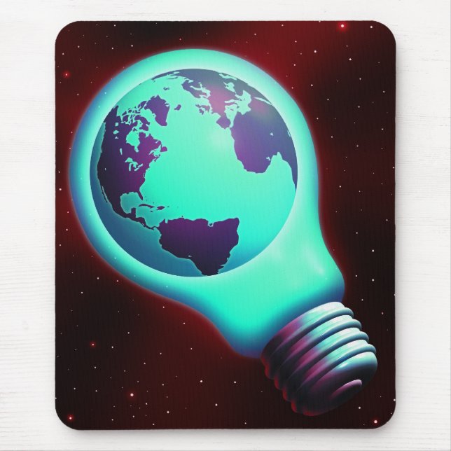 Mousepad lâmpada terra (Frente)