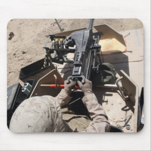 Mousepad Lançador de granadas MK-19 automático