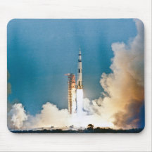 Lançamento de Saturn V Apollo