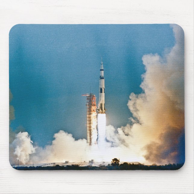 Mousepad Lançamento de Saturn V Apollo (Frente)