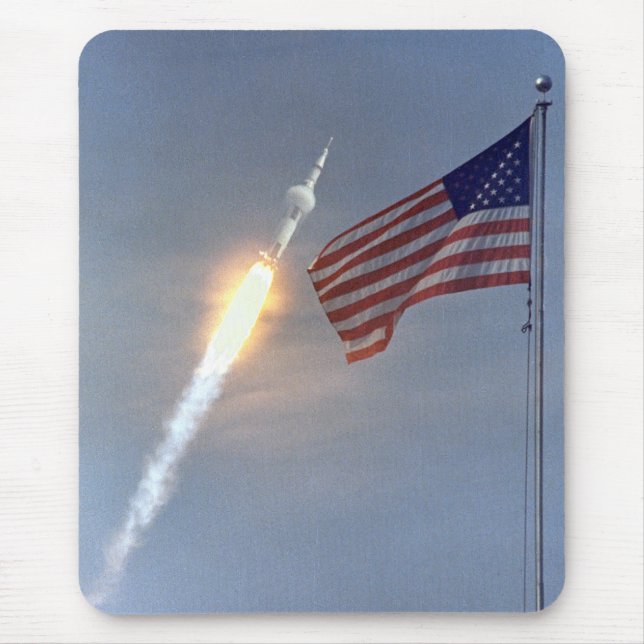 Mousepad Lançamento do Apollo 11 (Frente)