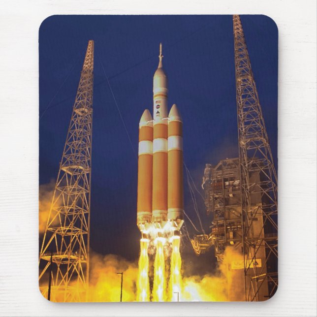 Mousepad Lançamento do Foguete da Nave Espacial Orion da NA (Frente)