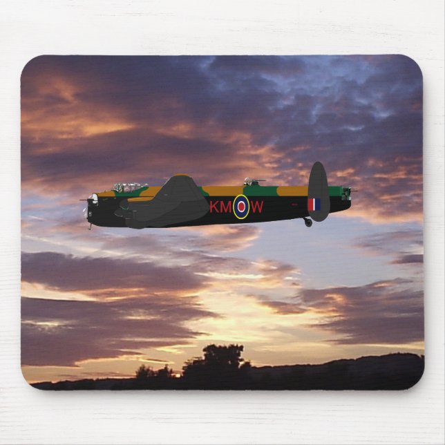 Mousepad , lancaster (Frente)