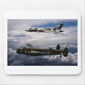 Mousepad Lancaster e Vulcan XH558
