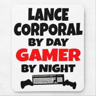 Mousepad Lance Corporal por Day Gamer by Night