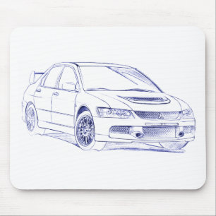 Mousepad Lanceiro Evo do Mit IX