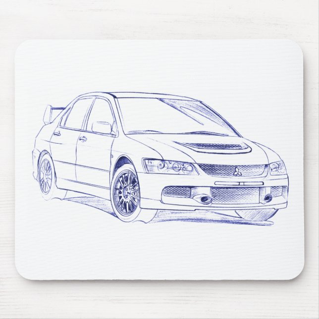 Mousepad Lanceiro Evo do Mit IX (Frente)