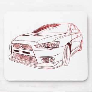 Mousepad Lanceiro Evo do Mit X 2008