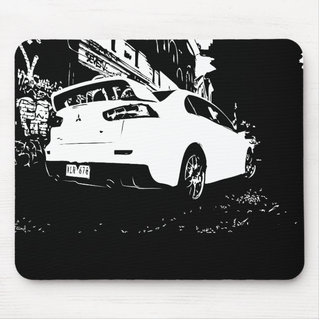 Mousepad Lanceiro Evo X (Frente)