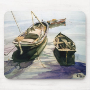 Mousepad Lanchas de pesca