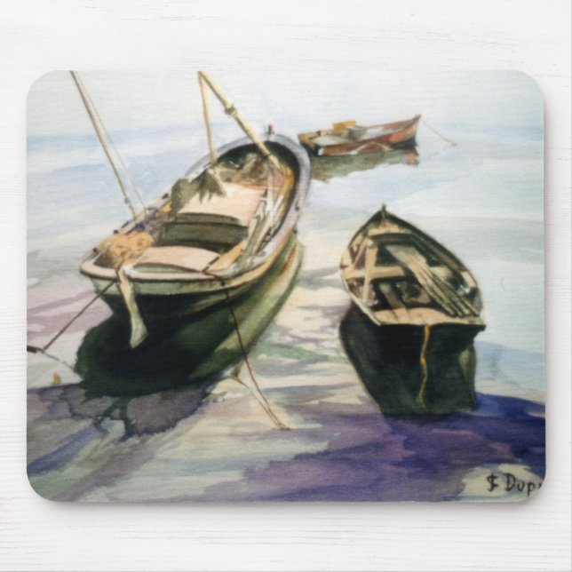Mousepad Lanchas de pesca (Frente)