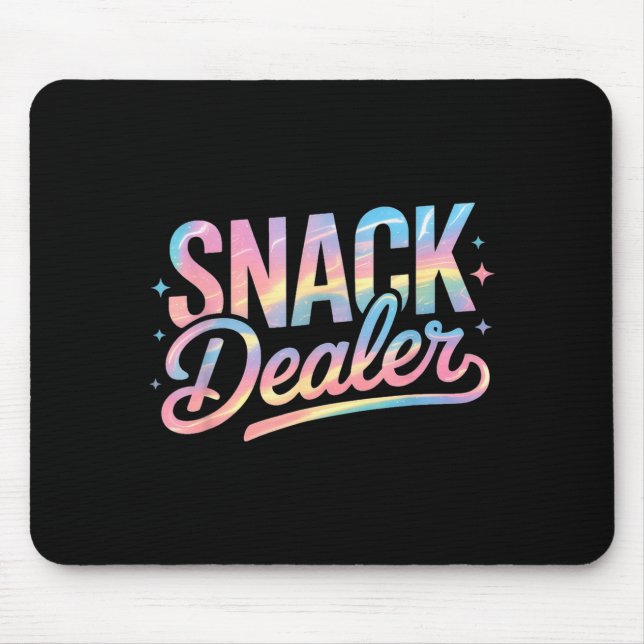 Mousepad Lanche Divertido Dizendo Humorístico Amante Da Com (Frente)