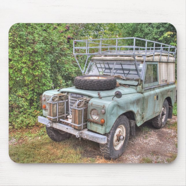 Mousepad Land Rover Série III 109 (Frente)
