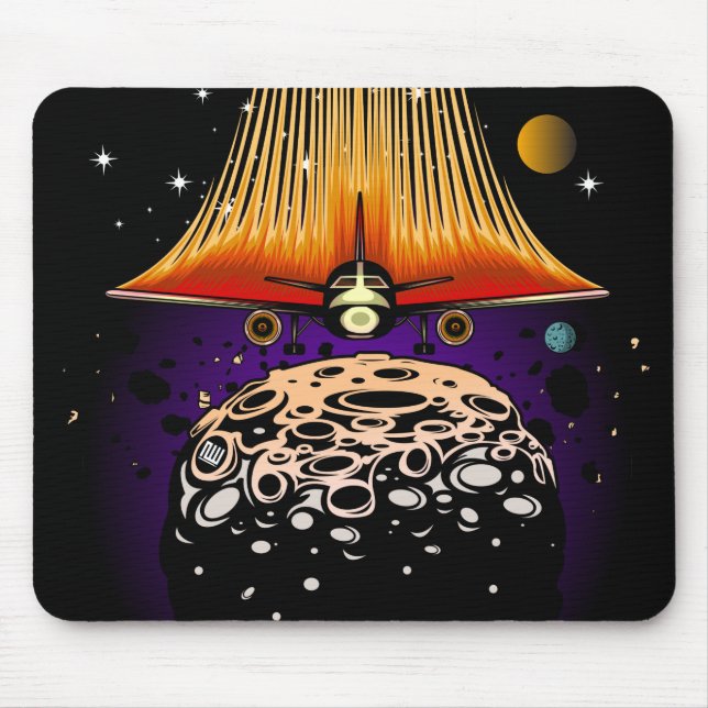 Mousepad Landing (Frente)