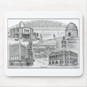 Mousepad Landmarks Históricos de Canton Ohio