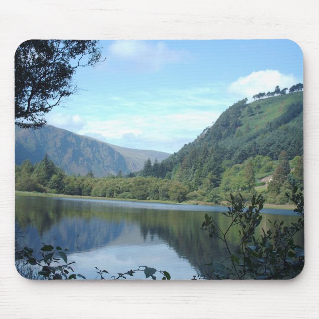 Mousepad Landschaft, Glendalough (Frente)