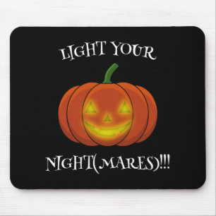 Mousepad Lanterna brilhante - Acenda seus Pesadelos
