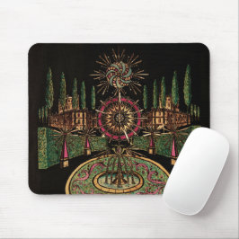 Mousepad Lanterna Mágica de Fogos de Artifício