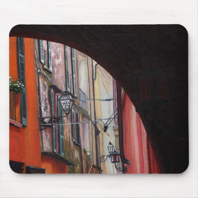Mousepad Lanternas 2012 de Menaggio (Frente)