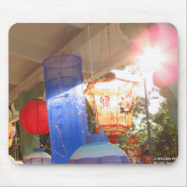 Mousepad Lanternas de Iluminação Grande - Vineyard de Marth